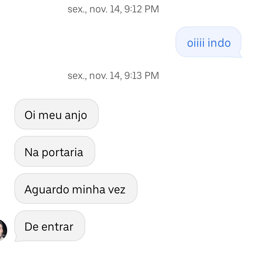 luizamav_'s tweet image. eu sempre aviso ao Uber q não precisa entrar no cond e q to indo pra portaria ai ontem rolou &amp;gt;esse&amp;lt; diálogo e eu acho q ele leu minha msg errado