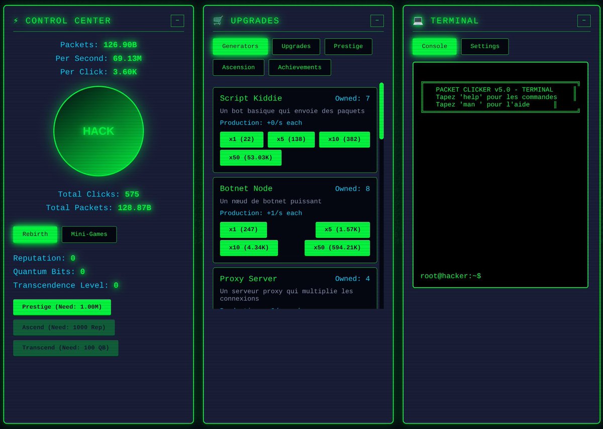 nsi_xyz's tweet image. 16 applications réalisés par nos Terminales NSI en #vibecoding.
Pour les découvrir : 
projet = [
    153, 158, 159, 161, 162, 165, 170, 174,
    176, 178, 181, 182, 183, 185, 187, 188,
]
for id in projet:
    print(f&quot;nsi42.net{id}/vibecoding/&quot;) 
(La suite sur 🦋 )