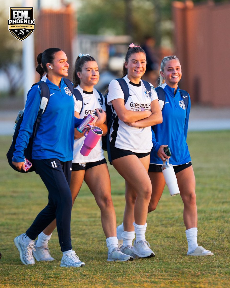 ECNLgirls's tweet image. 𝘼𝙧𝙧𝙞𝙫𝙖𝙡𝙨: Back for more. Day 2 heat loading. ☀️#ECNLPHX