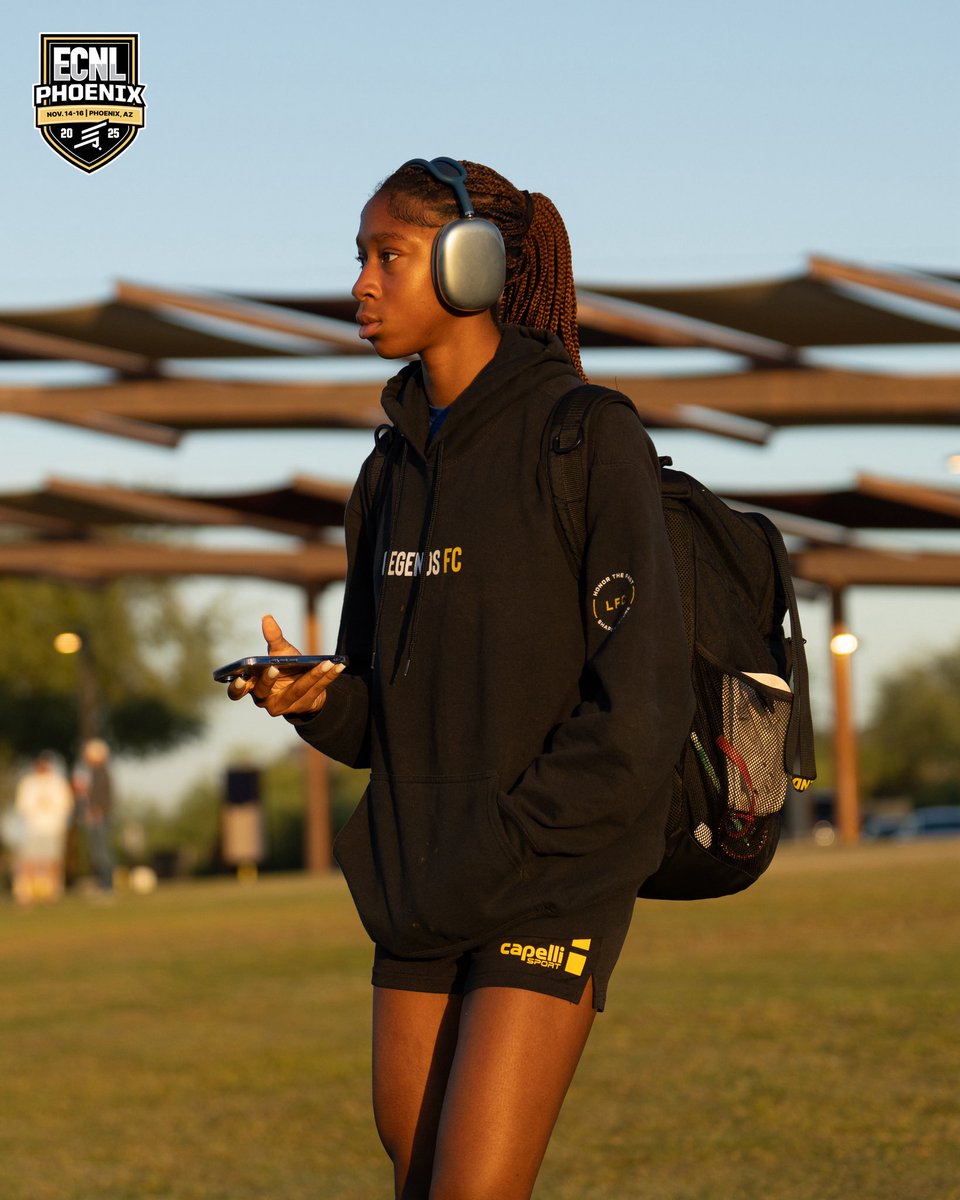 ECNLgirls's tweet image. 𝘼𝙧𝙧𝙞𝙫𝙖𝙡𝙨: Back for more. Day 2 heat loading. ☀️#ECNLPHX