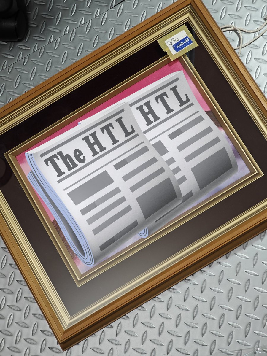 333theme's tweet image. MTGアートプリントを額装🎉

額装済み中古絵画の再利用がお手軽で良かった👍