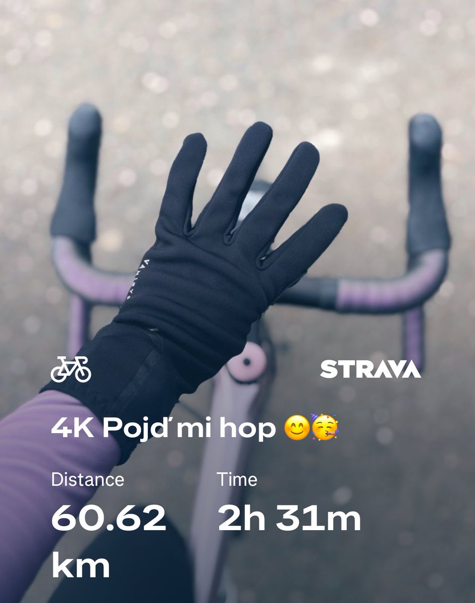 sifkka's tweet photo. #4K #ChallengeCompleted 🥳
Kvůli předpovědi nakonec i o den dřív.
I když, ne že by dnešní počasí bylo kdovíjaká hitparáda.
A teď už si můžu válet šunky. Jestli nějaký výzvy, tak až v 2026.😁🤘 https://t.co/QS26hG6txa