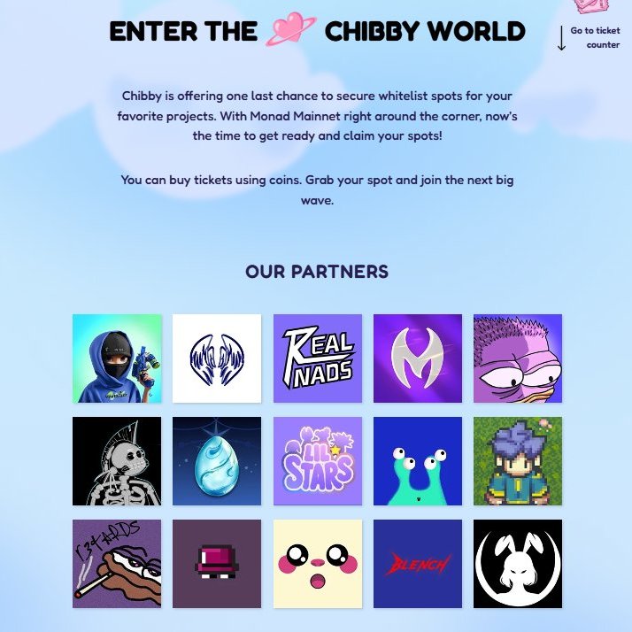 eonweb3's tweet image. If you don’t have any WL in the Monad ecosystem yet, you should try playing Chibby Game @chibbywrld 

You might win Monad eco NFTs like CHOG, Blench, The Daks, and more.