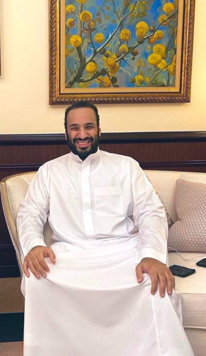 "نحن لانحلم..نحن نفكر بواقع سيتحقق 
إن شاء الله"..💚🇸🇦