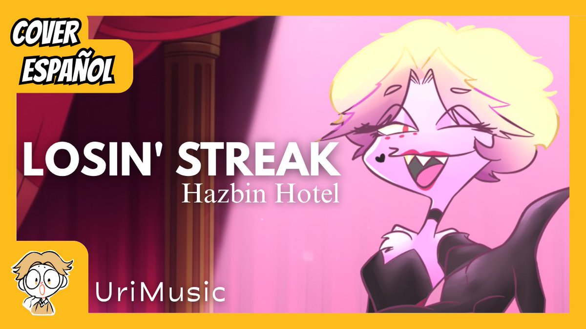 MI GENTE!!! AVISO QUE EL UNAS HORITAS SE ESTRENARA COVERSITO AL CANAL!!! Cover de Losin Streak <3. Les dejare el link abajo para que puedan ir a verlo cuando se estrene y espero les guste qwq.
youtu.be/hAnHiQuvYY0?si…