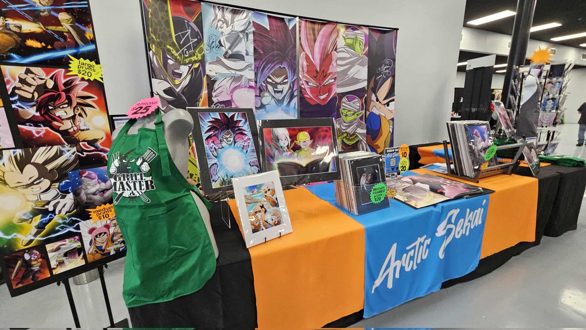 ArcticSekai's tweet photo. Let's go!! π§‘π
#convention #GSCF #GSComicFest #gardenstatecomicfest #DragonBall #Fanart #SabrinaTheTeenageWitch https://t.co/0cAjhgZ0N3