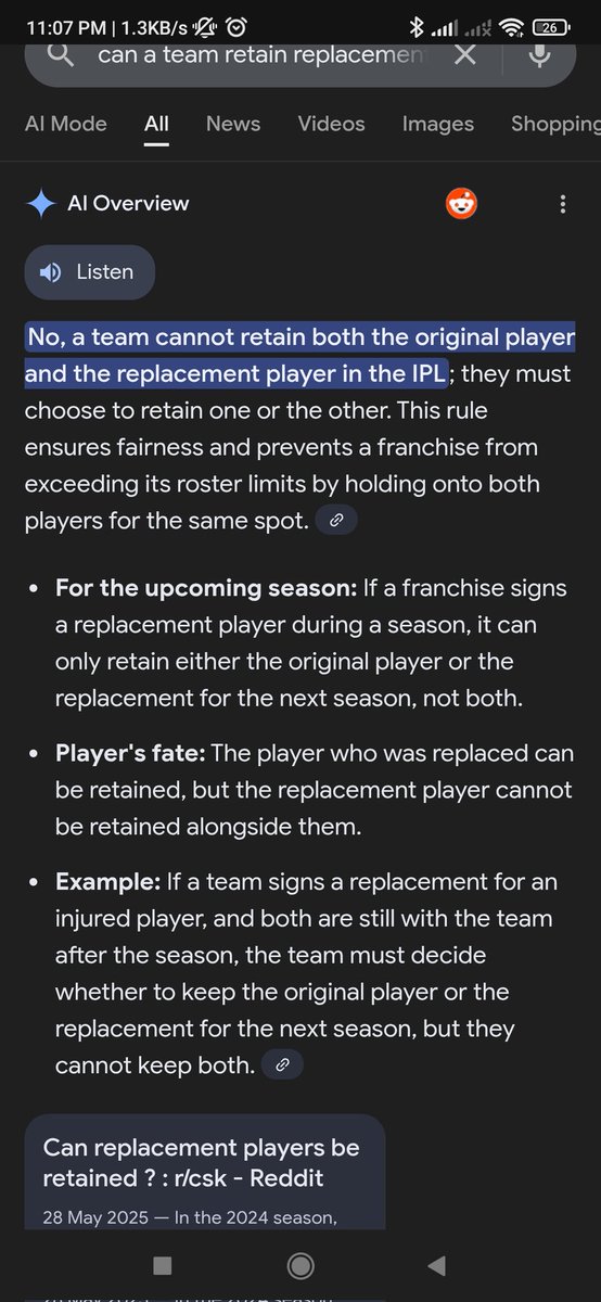 MalayBorah's tweet photo. if this is true, how can CSK retain Bravis And Gurjapneet singh  together and, Ayush Matrea and Ruturaj together. #IPL2026 #IPLAuction @IPL @BCCI  @cricketaakash @vikrantgupta73 https://t.co/l4xbzERk6V
