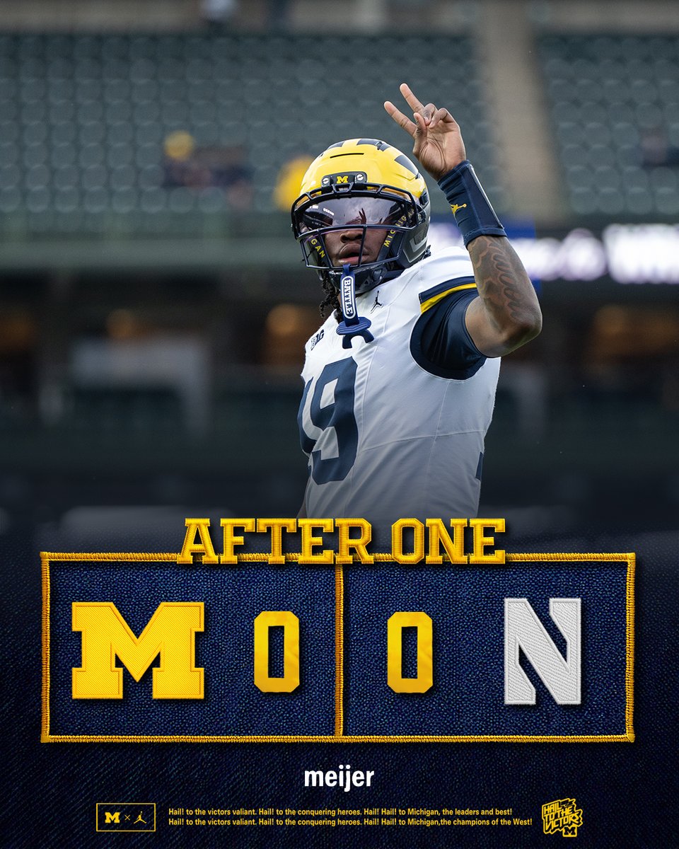 Michigan Football tweet media