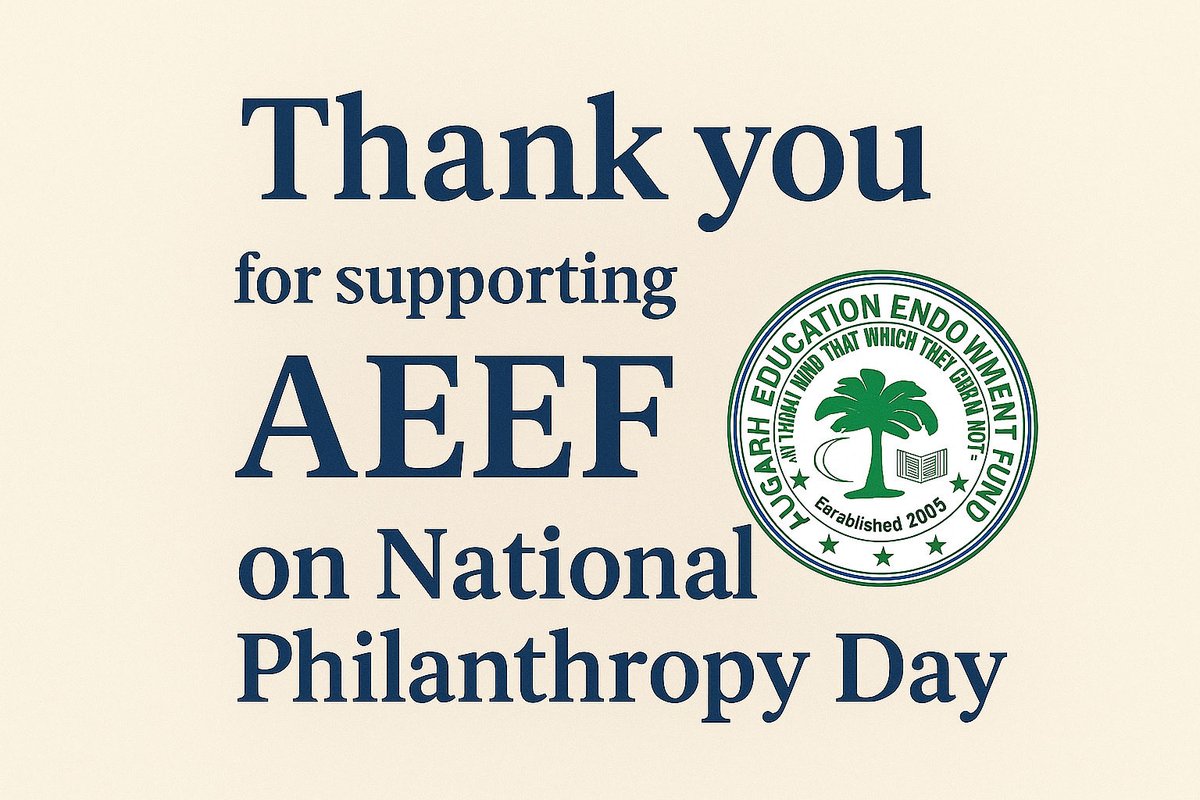 AligarhEducationEndowmentFund tweet media