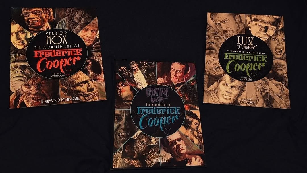 baticamoomin's tweet photo. Creaturae Noctis: The Horror Art of @F_CooperArts added to the collection. https://t.co/MsEUi9mSHD