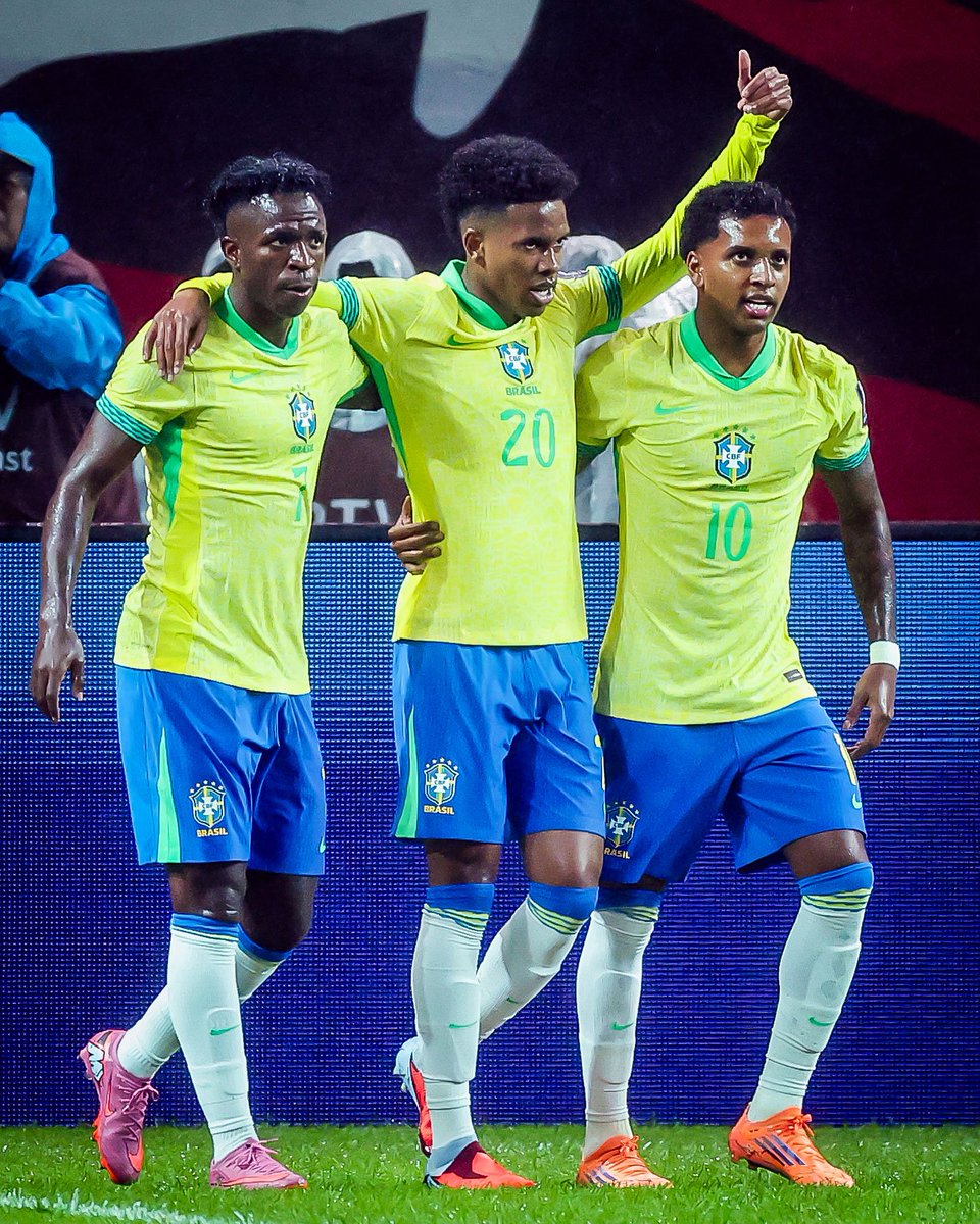🚨🗣️ <a href="/SelecaoTalk/">AllThingsBrazil™</a>: "One thing is clear. Without Neymar, Brazil is Estevao's team."

"Vinicius Jr, Rodrygo, all play a secondary role to him. Estevao is a level above."