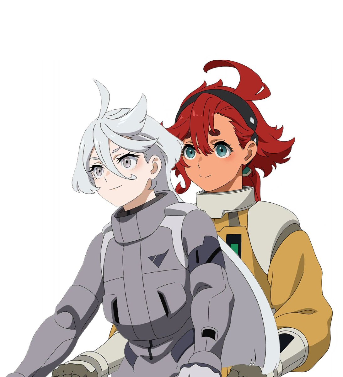 akceart's tweet image. I can&apos;t help but edit Miorine sitting on Suletta&apos;s lap 😭💖
#水星の魔女 #G_Witch #SuleMio #スレミオ