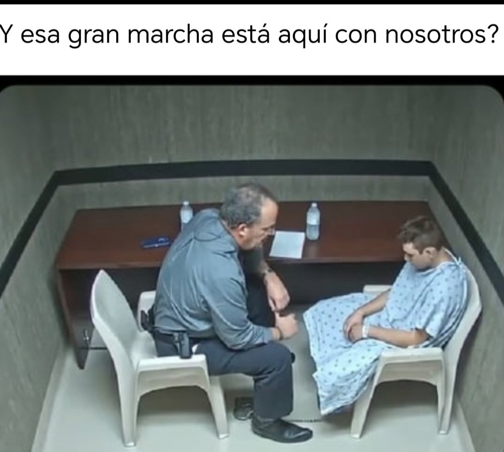 Esa Generación Z creo que se levanta muy tarde los sábados...
#MarchaGeneracionZ
#