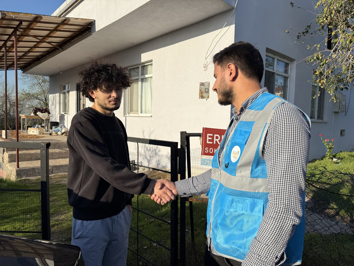 📍Pendik Köyleri

#AKGençPendik ailesi olarak, İlçe Gençlik Kolları Başkanımız <a href="/BostanciEmin/">Emin BOSTANCI</a> ve Yönetim Kurulu Üyelerimiz ile birlikte köylerimizde genç kardeşlerimizi ziyaret ederek potansiyel üye çalışmalarımızı gerçekleştirdik.