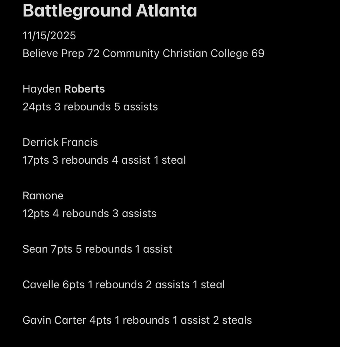 Believe Prep Academy tweet media