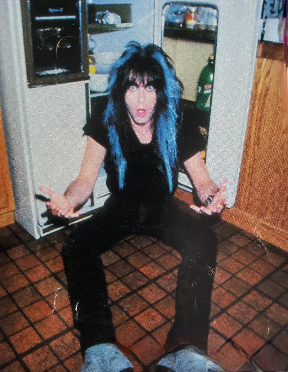 The one and only, Blackie Lawless of W.A.S.P. 

#BlackieLawless #wasp 
#ClassicBlackie #Fridge <a href="/WASPOfficial/">W.A.S.P. Nation</a>