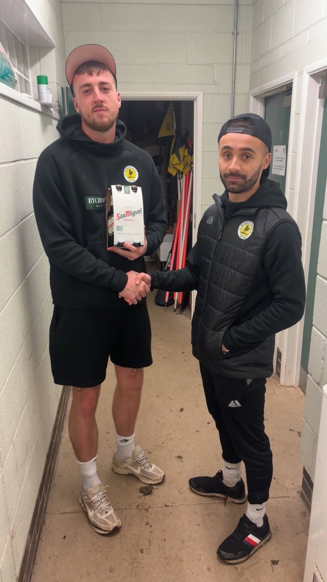 3 points and clean sheet in convincing victory on home soil. We take a good run of form into next weeks county cup 3rd round fixture💛🖤

Goals 
Brandon Norman⚽️⚽️
Tyler Wood⚽️

Bycrofts of Boston MoM
Tyler Wood

#UpTheWybo💛🖤