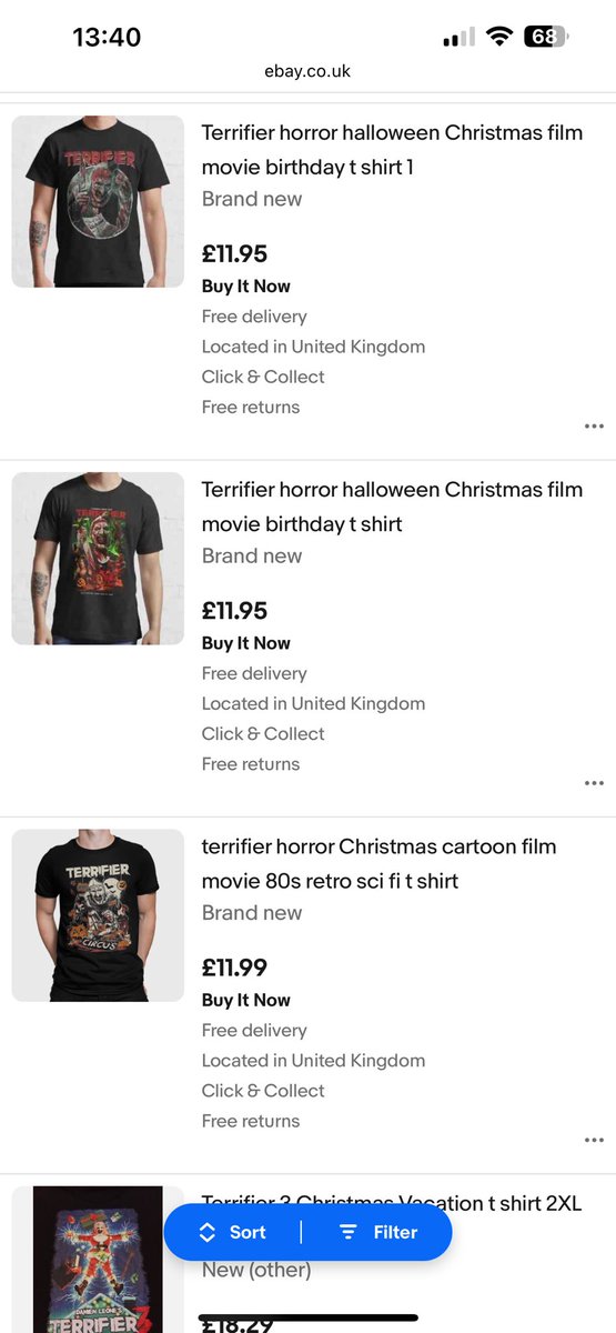 hellonshirts's tweet image. This is what I meant in regards to our last tweet. All 3 designs are ours and here they are being ripped off and heat pressed onto black shirts. Thing is the resolution is gonna be absolute ass.