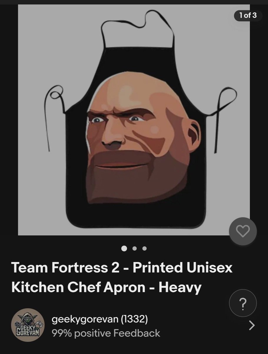 TF2 merch on Ebay is the wild west.