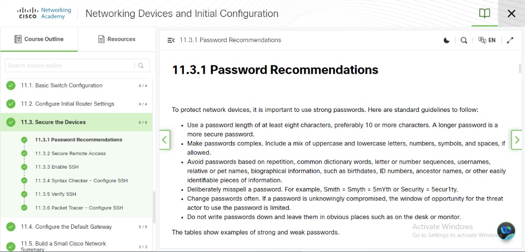 3mm3rald's tweet image. #Day51ofcybersecurity

Today, I started module 11, I learned about &quot;Build a small Cisco network&quot; I learned about Basic switch configuration, Configure initial router settings, Secure the devices, Configure the default gateway and I pass the quiz✅
@ireteeh @_DeejustDee @4osp3l