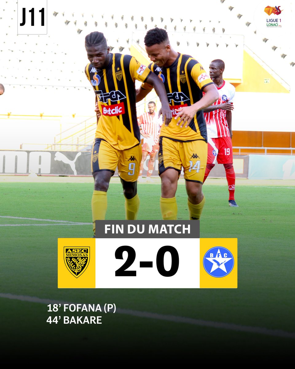 ASECMimosas's tweet image. C&apos;est terminé au #Felicia. Belle victoire de nos #Mimos 😍
#ASEC