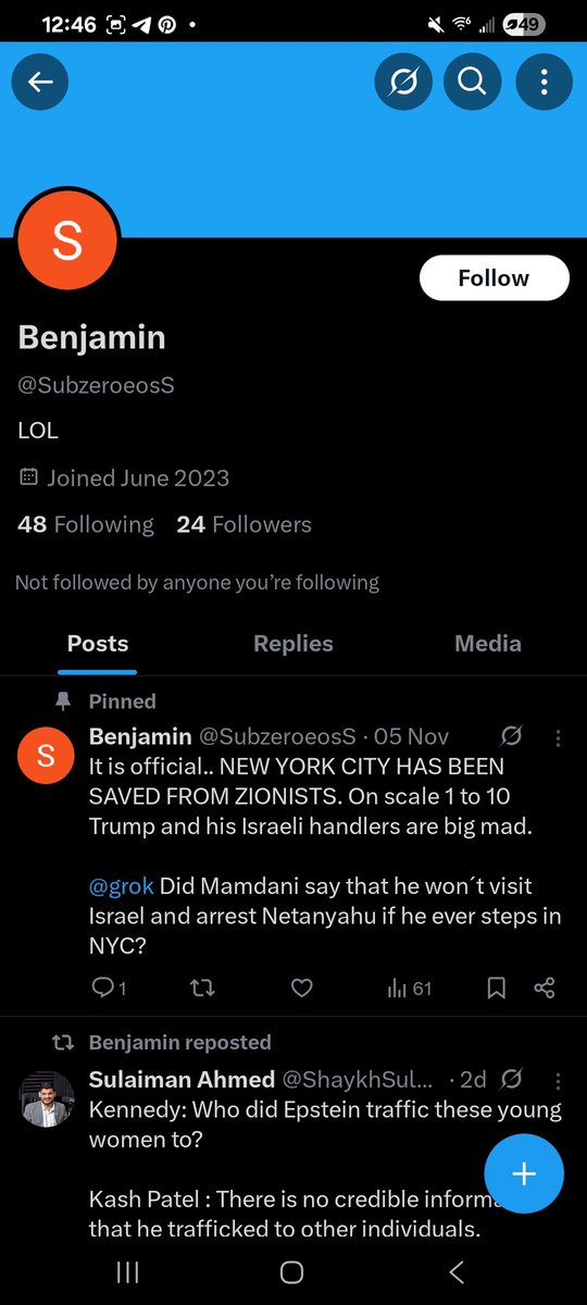 Yeah, hello <a href="/Support/">Support</a> <a href="/Safety/">Safety</a> <a href="/FBI/">FBI</a>. 

Look at this account. Creating a target list of people to harm. 

Why is this being allowed on X?
