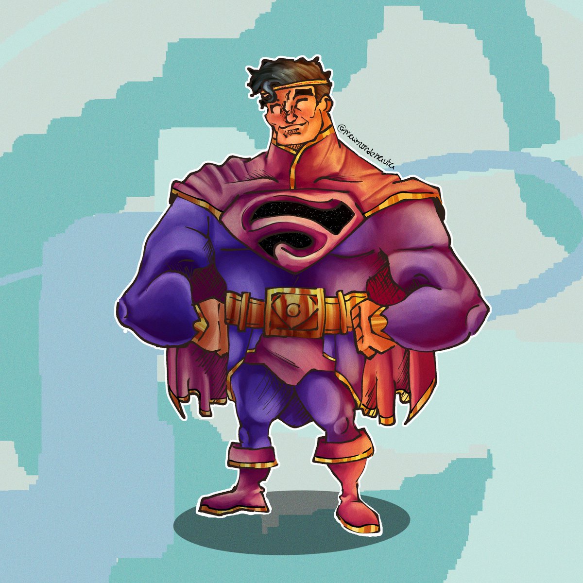 Redesign, Superman 🦸✨
.
.
.
#SUPERMAN #dc #manoftomorrow