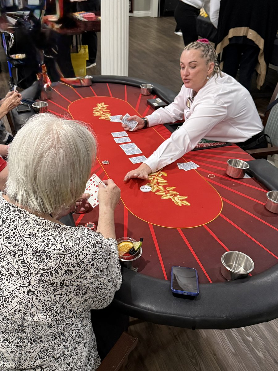 Thank you to Greenbriar Village for letting ComForCare join in on such a fun Casino Night! The energy was great, the games were nonstop, and we loved spending time with residents and families. It was a night full of smiles and a little extra luck!
