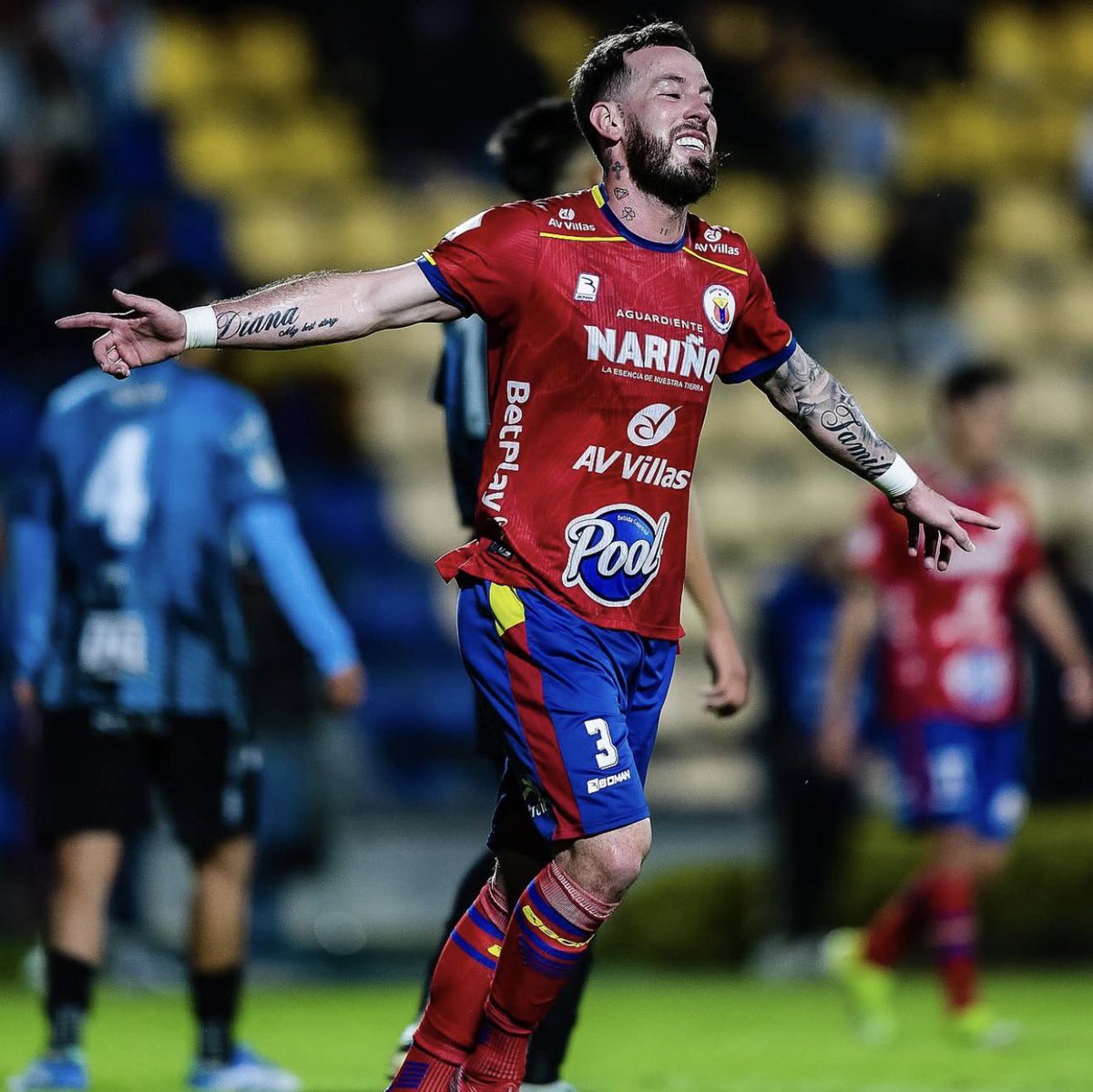 🚨 Santiago Jiménez (27) firmó la rescisión de su contrato con el #Pasto y ahora en lateral será agente libre 🌋

👀 Con su círculo analiza algunas posibilidades en Colombia y el exterior