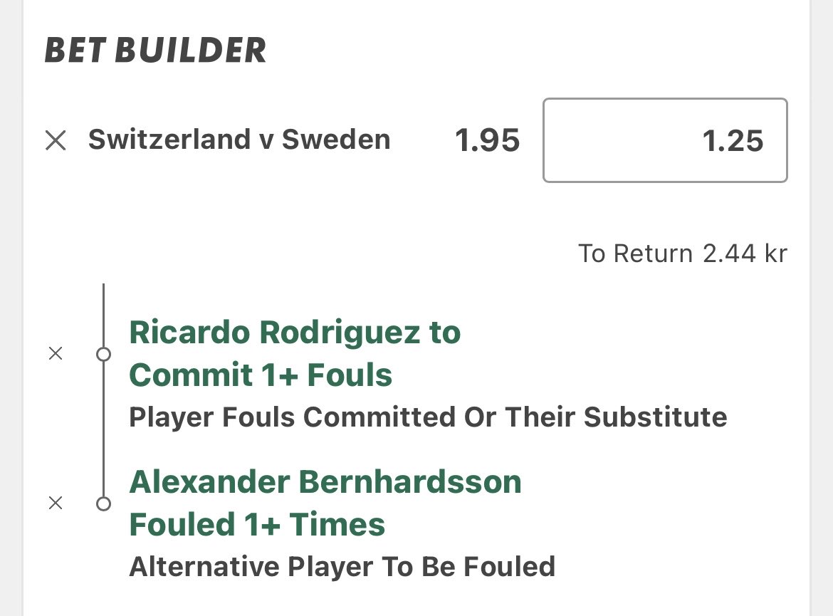 PropsDrops's tweet image. 🌎 Switzerland - Sweden
🏆 WC Qualifers