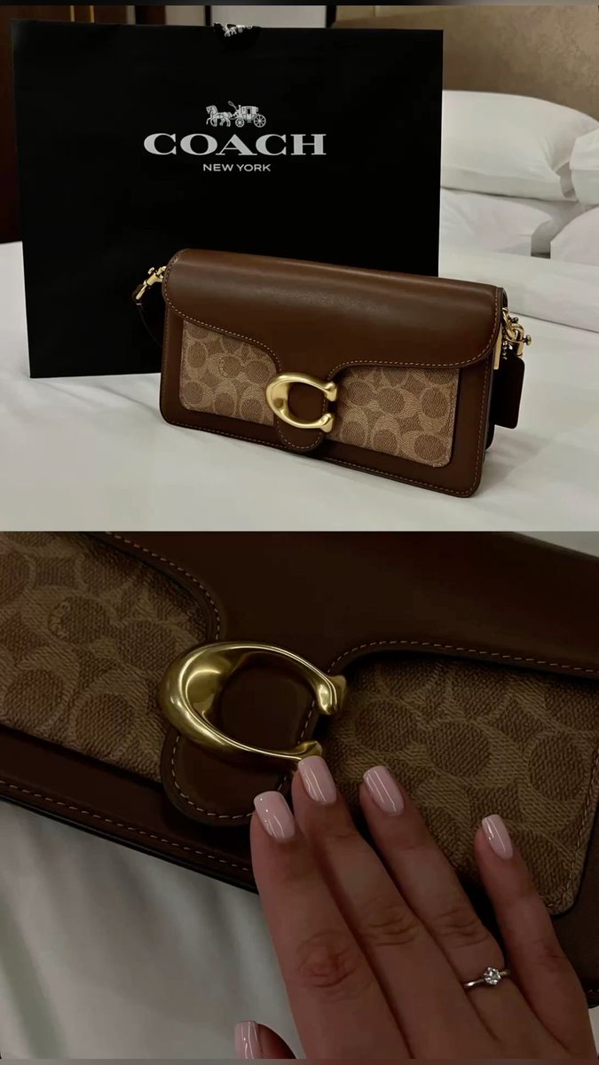 كوتش الخيار المثالي للشنط العمليه 👌👜