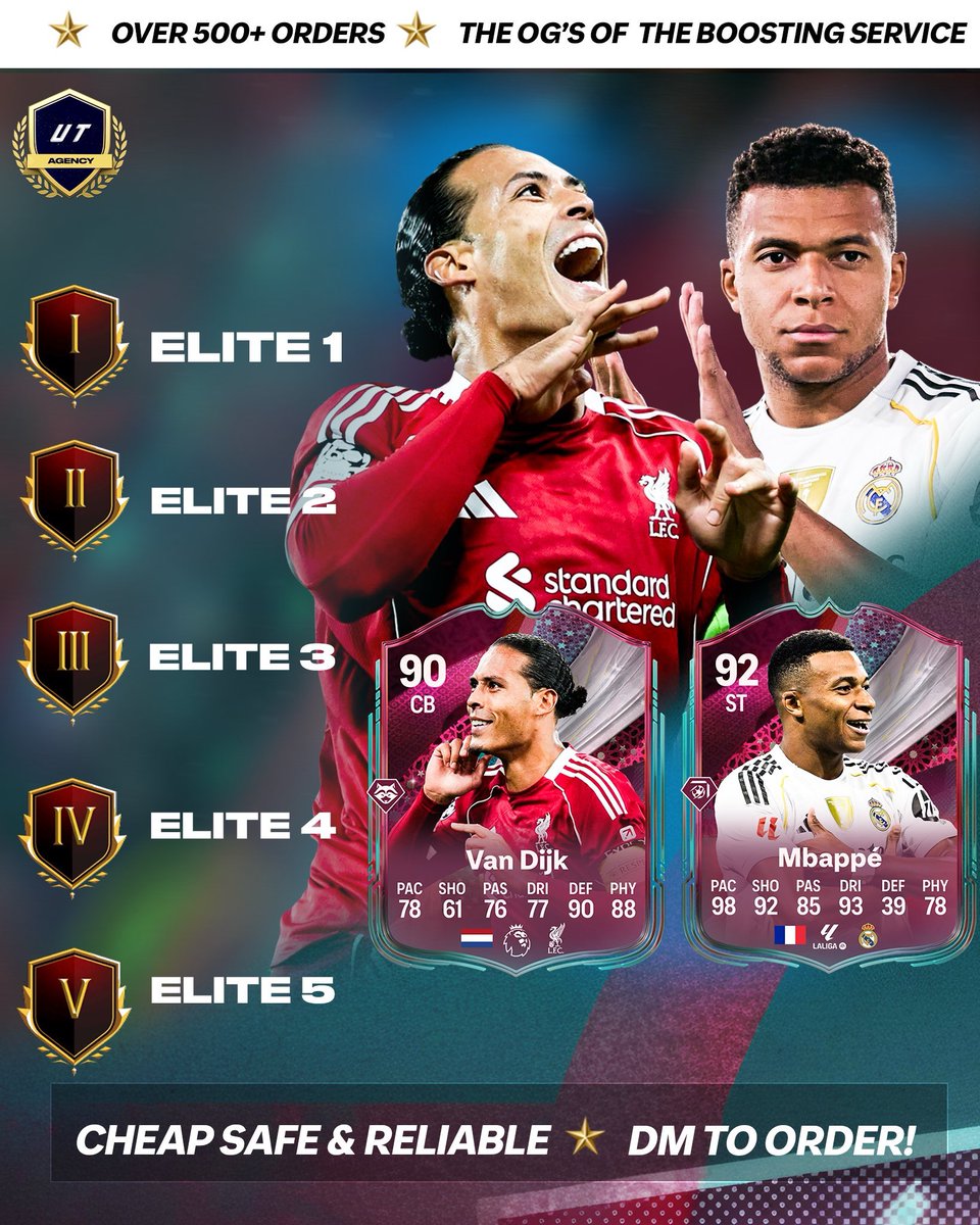 UT AGENCY • FC26 SERVICES tweet media