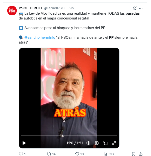 Teruel Existe tweet media