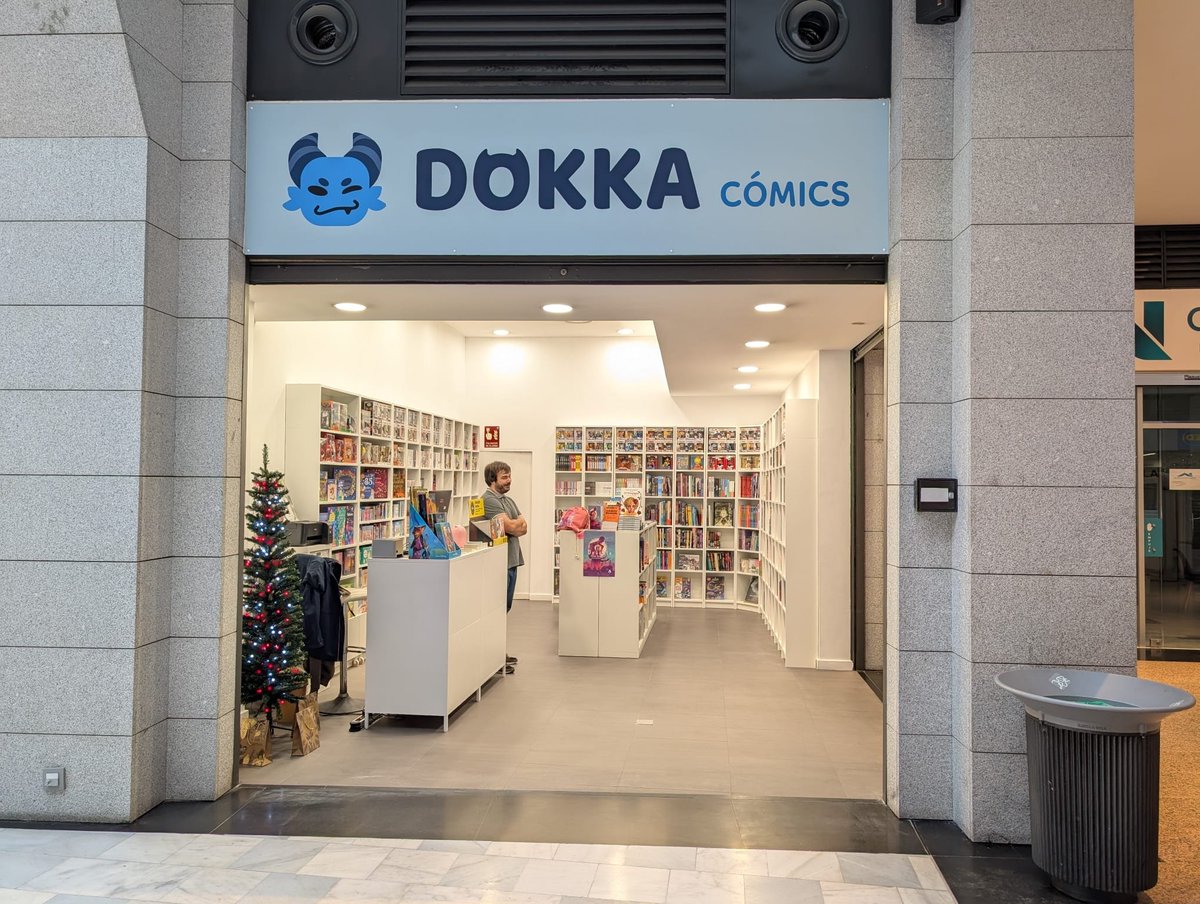 ¡Nueva apertura en Espacio Coruña! 🎉 Damos la bienvenida a Dokka Comics, tu nuevo espacio de cómic, manga, novelas gráficas, juegos y más. Pásate hoy mismo y descúbrelo. 💥
#Coruña #Comics #Manga #NuevaApertura