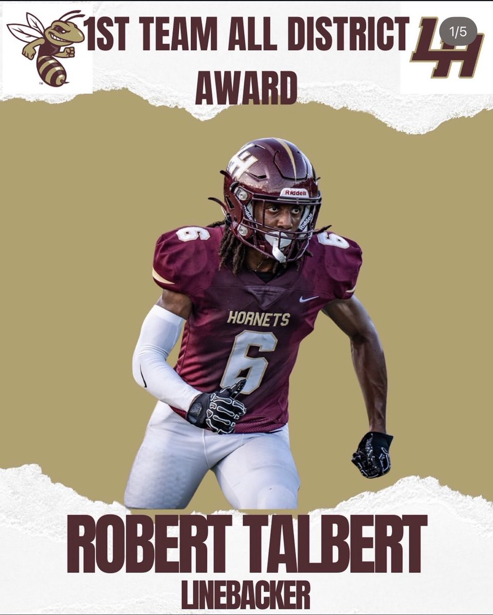 Robert Talbert 28’ WR/OLB/MLB tweet media