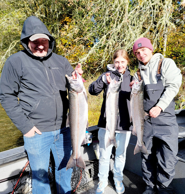 OregonFishingUS's tweet image. SW Washington Fishing Report: Coho Action Builds as Rivers Shift

🌊 Coho runs are shifting &amp;amp; rivers are alive! 🎣 Dive into the latest SW Washington fishing report for fresh action &amp;amp; changing conditions. wp.me/p6Jd7i-1aiW

#WashingtonFishingReport #CatchMoreFish