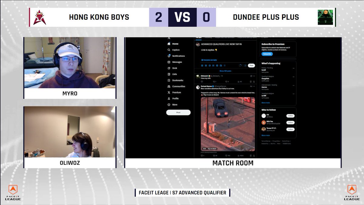 YmyroWithEgo's tweet image. ADVANCED QUALIFIERS LIVE NOW TAP IN  

Link in replies 👇