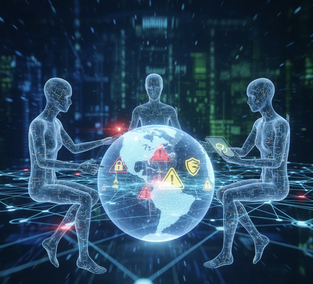 0xToxSec's tweet image. Agentic APT spotted in the wild. Full artificial intelligence infrastructure just attacking 24/7. Crazy. #artificial #ai #cybersecurity #technology