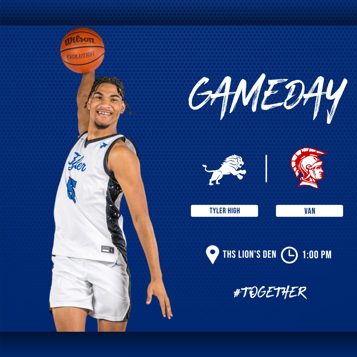 Tyler High Lions Boys Basketball (@tylerlionsbb) on Twitter photo 