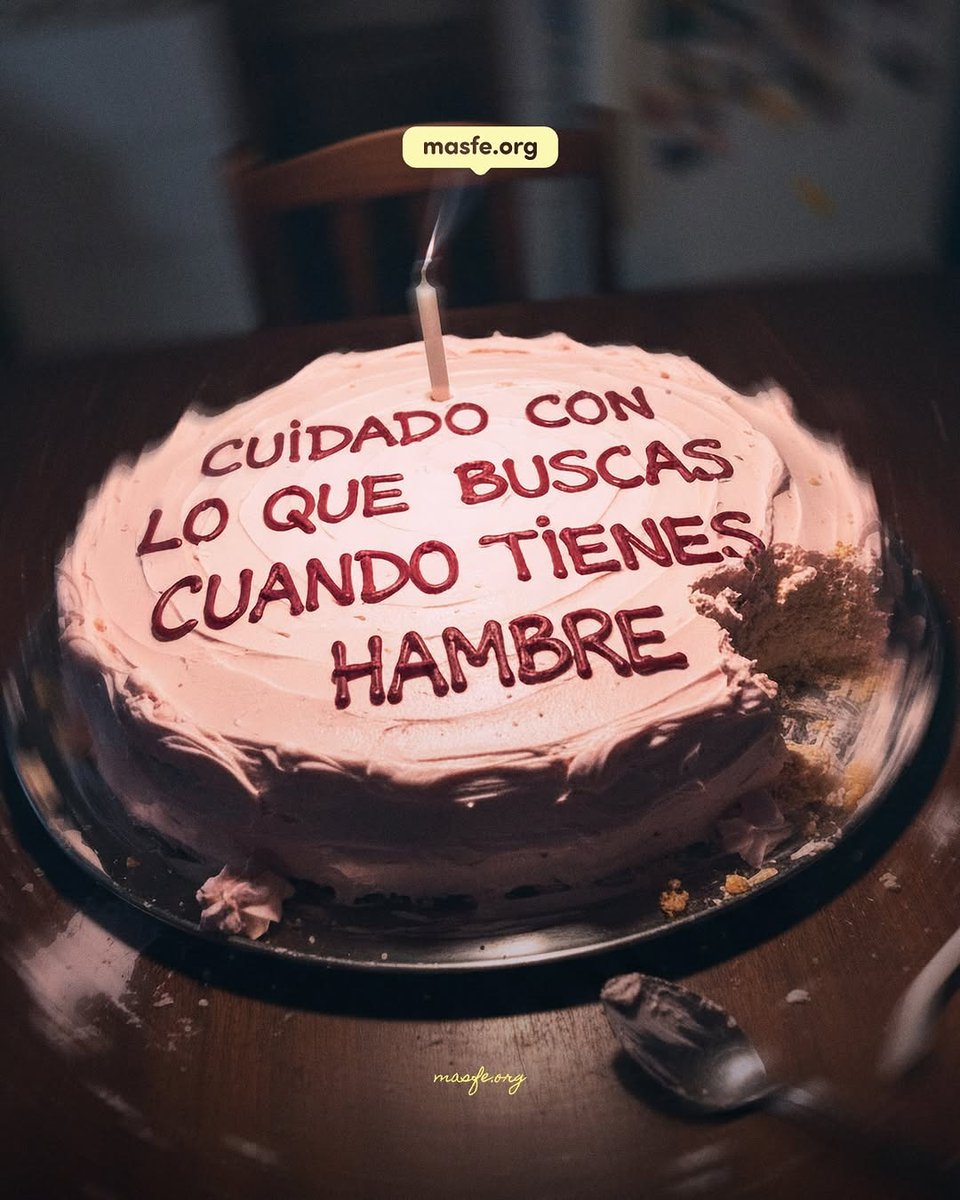 Masfe_org's tweet photo. Lo que ofrece el mundo pasa rápido, pero lo que viene de Dios permanece por siempre ✨
#masfe #tentaciones #resistir #pecar https://t.co/fvEqDs0Zaj