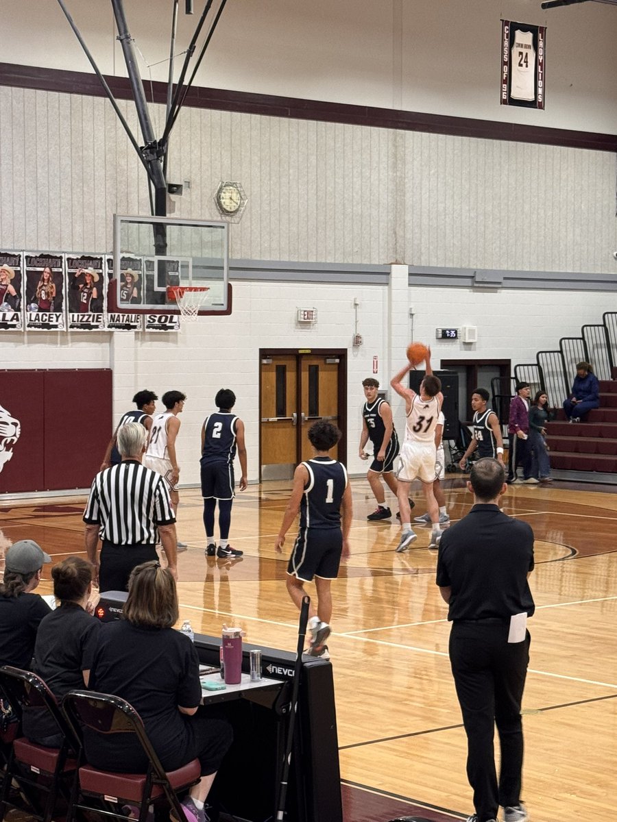 Lockhart Basketball took on Long Creek last night at home for our season opener! Freshman won 45-30, JV lost 66-48, and Varsity loses a closely contested one 69-63. So proud of how we finished the game! <a href="/DjAnthony_20/">Demetrius Anthony</a> lead the way in scoring with 31! <a href="/LocLions/">Lockhart Athletics</a> #PRIDE #SlowGrind