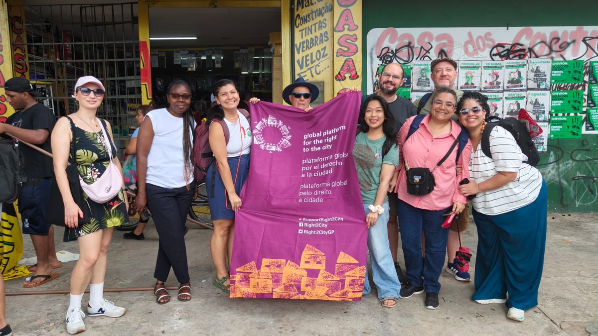 #RightToTheCity Global Platform tweet media