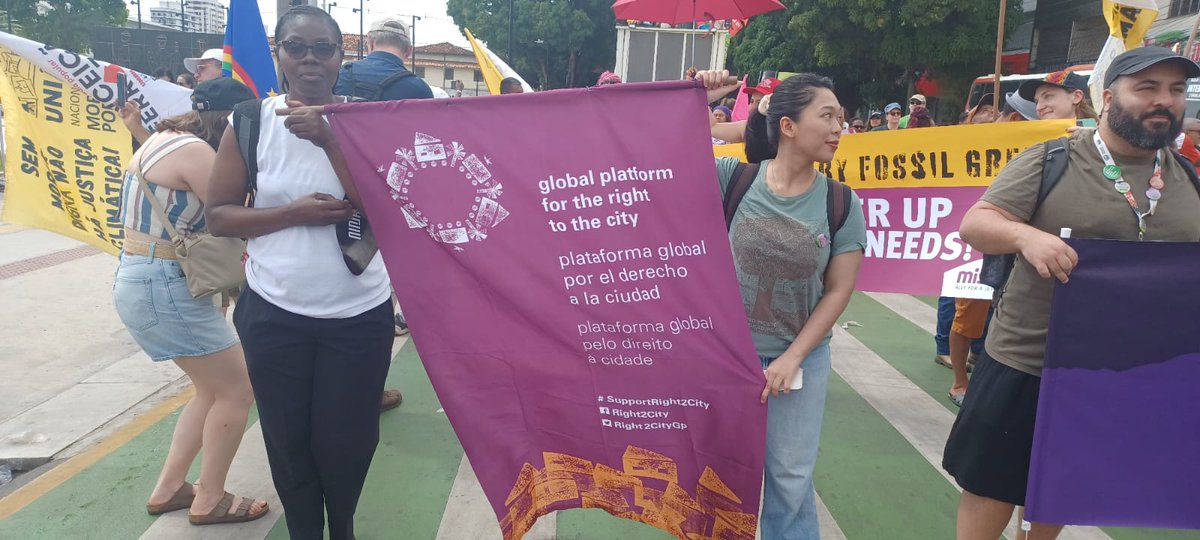 #RightToTheCity Global Platform tweet media