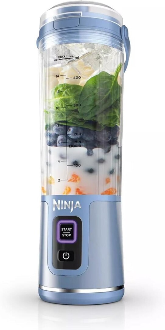 OfertonesMex's tweet image. ¡MEZCLA Y DISFRUTA CON NINJA BLAST! 🥤⚡️ #LicuadoraPortátil #Smoothies
Amazon: Ninja Blast Licuadora Portatil Recargable para Smoothies,Batidos,Ninja frappe de cable desmontable USB tipo C, vaso licuadora de 532ml(18 oz) (Reacondicionado) (Azul)

👉Enlace: …