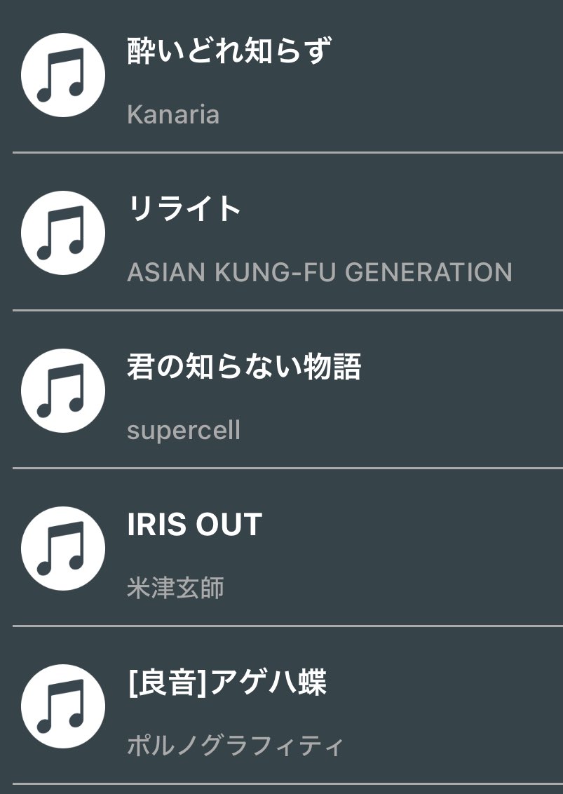 何ヶ月ぶりのカラオケ枠来てくれた人ありがとう〜！ なんだかんだ3時間
