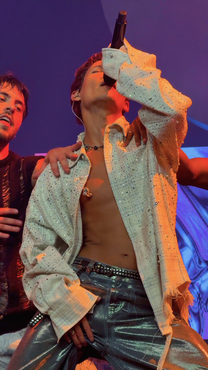 Omar Rudberg in Düsseldorf
[Midnight Sun Tour 2025]🧵: