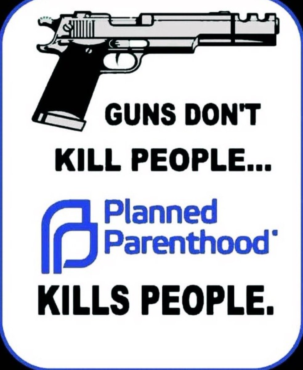 Commonsensepre2's tweet photo. @4thOfJuly365 We need to ban all planned parenthood’s https://t.co/bFubFJnhdl