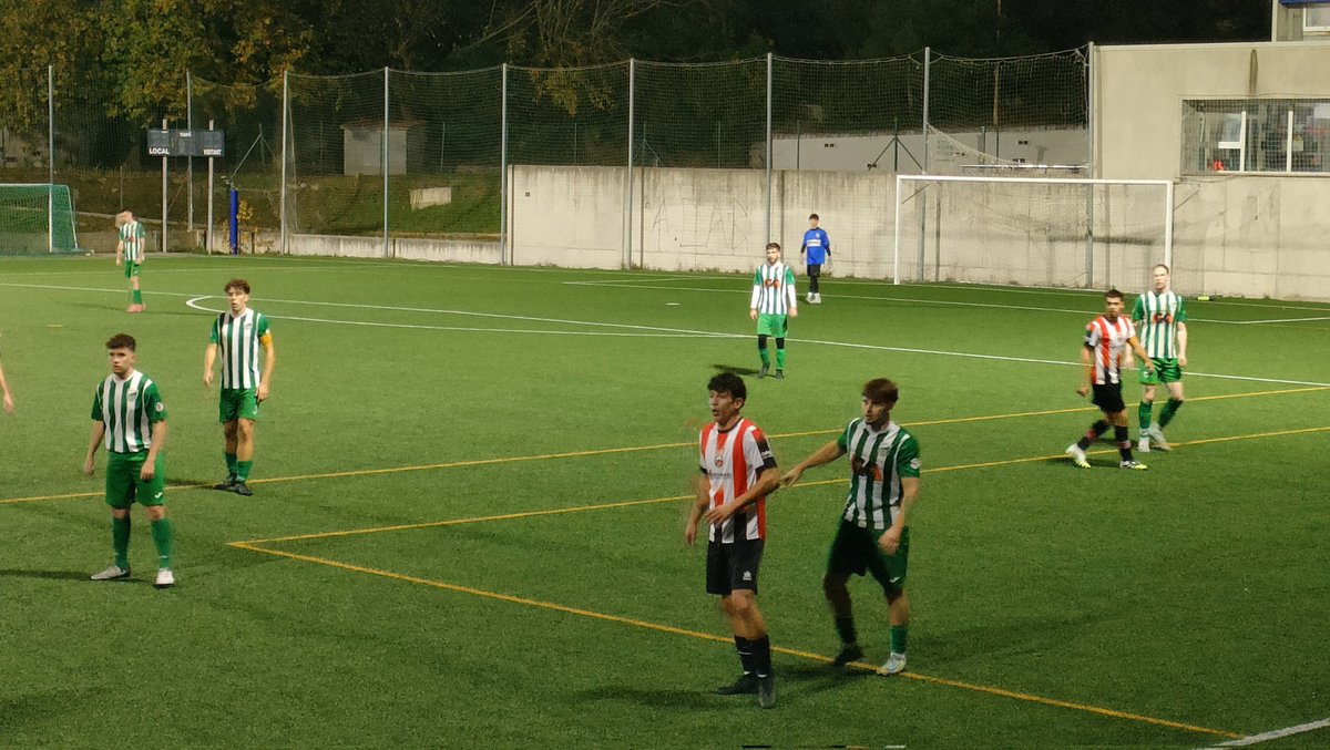 somdelhospi's tweet photo. 🕒 Final a Can Lladó

➡️ @uesantfost 1-4 @fcsantceloni

📝 L'arrencada demolidora del Sansa a la segona part ha esmicolat les esperances de puntuar d'un Sant Fost que ha acabat amb 9.

#TheCatalanGroundhopper #FutbolCat #groundhopping #3cat5 https://t.co/3oV16ortol