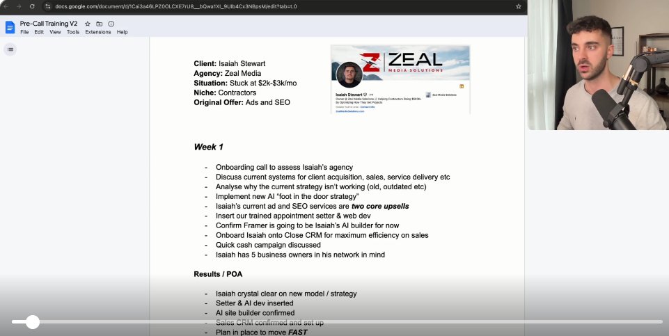 mrdylanpower's tweet image. I BUILT AN AI SYSTEM THAT TOOK AN AGENCY FROM $0 TO $20,000/MO IN JUST 8 WEEKS.

No ads.
No fancy funnels.
No complicated offers.

Just one AI-powered client acquisition model that replaced the old “beg for calls → hard sell → churn” cycle… and turned Isaiah’s agency into a…