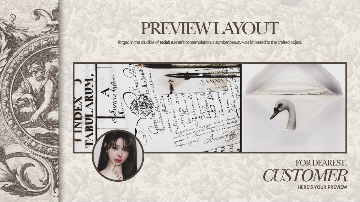 sedahrukma's tweet image. Help rt/repost? Thank you!

Ready-to-go 8 layout - Wonyoung priced at RP 5,000,-/each includes png and jpg icon. Don’t hesitate to knock my dm if you’re interested.

#zonauang #zonajajan